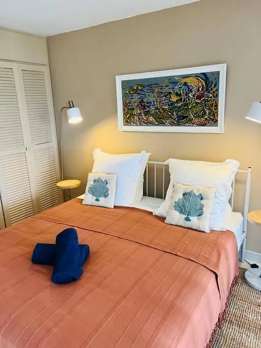 Mont Vernon Secret Magnifique Studio Sur La Plage Avec Piscine Orient Bay Cul de Sac Apartment