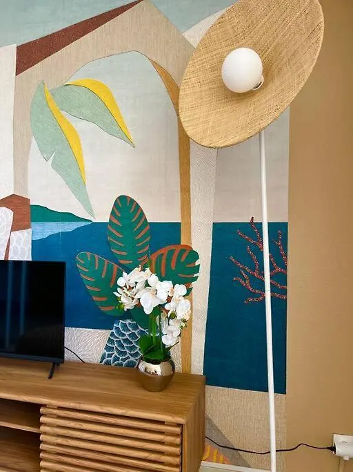 Mont Vernon Secret Magnifique Studio Sur La Plage Avec Piscine Orient Bay Cul de Sac Apartment