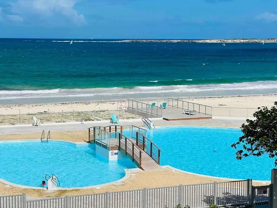 Apartment Mont Vernon Secret Magnifique Studio Sur La Plage Avec Piscine Orient Bay Cul de Sac