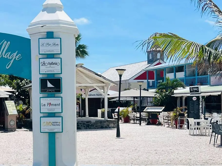 Mont Vernon Secret Magnifique Studio Sur La Plage Avec Piscine Orient Bay Cul de Sac Sint Maarten