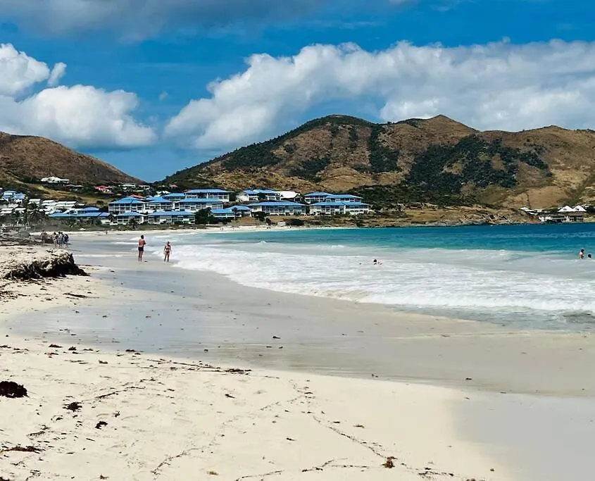 Mont Vernon Secret Magnifique Studio Sur La Plage Avec Piscine Orient Bay Cul de Sac Apartment