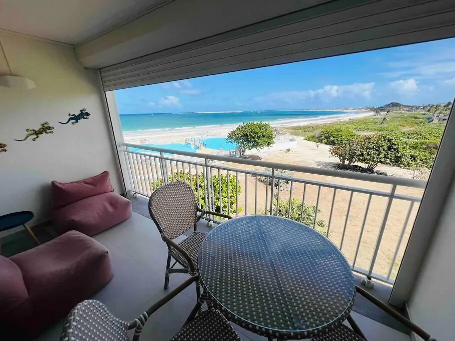 Mont Vernon Secret Magnifique Studio Sur La Plage Avec Piscine Orient Bay Cul de Sac Apartment