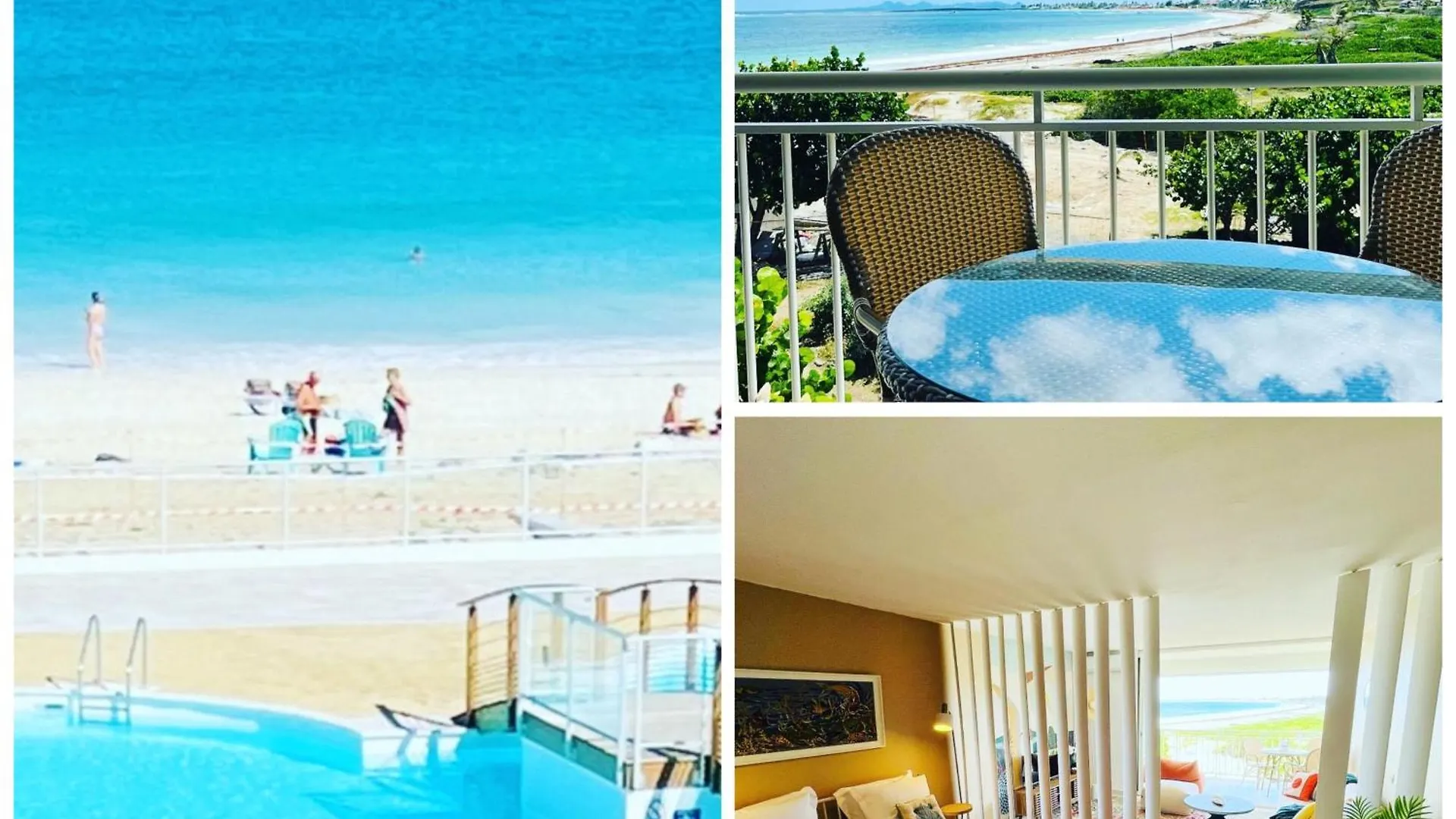 Apartment Mont Vernon Secret Magnifique Studio Sur La Plage Avec Piscine Orient Bay Cul de Sac