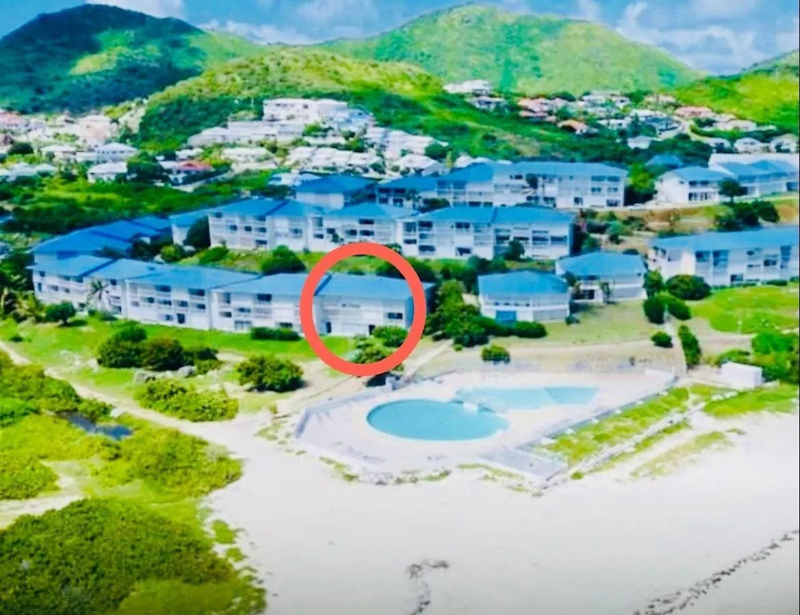 Mont Vernon Secret Magnifique Studio Sur La Plage Avec Piscine Orient Bay Cul de Sac 0*,