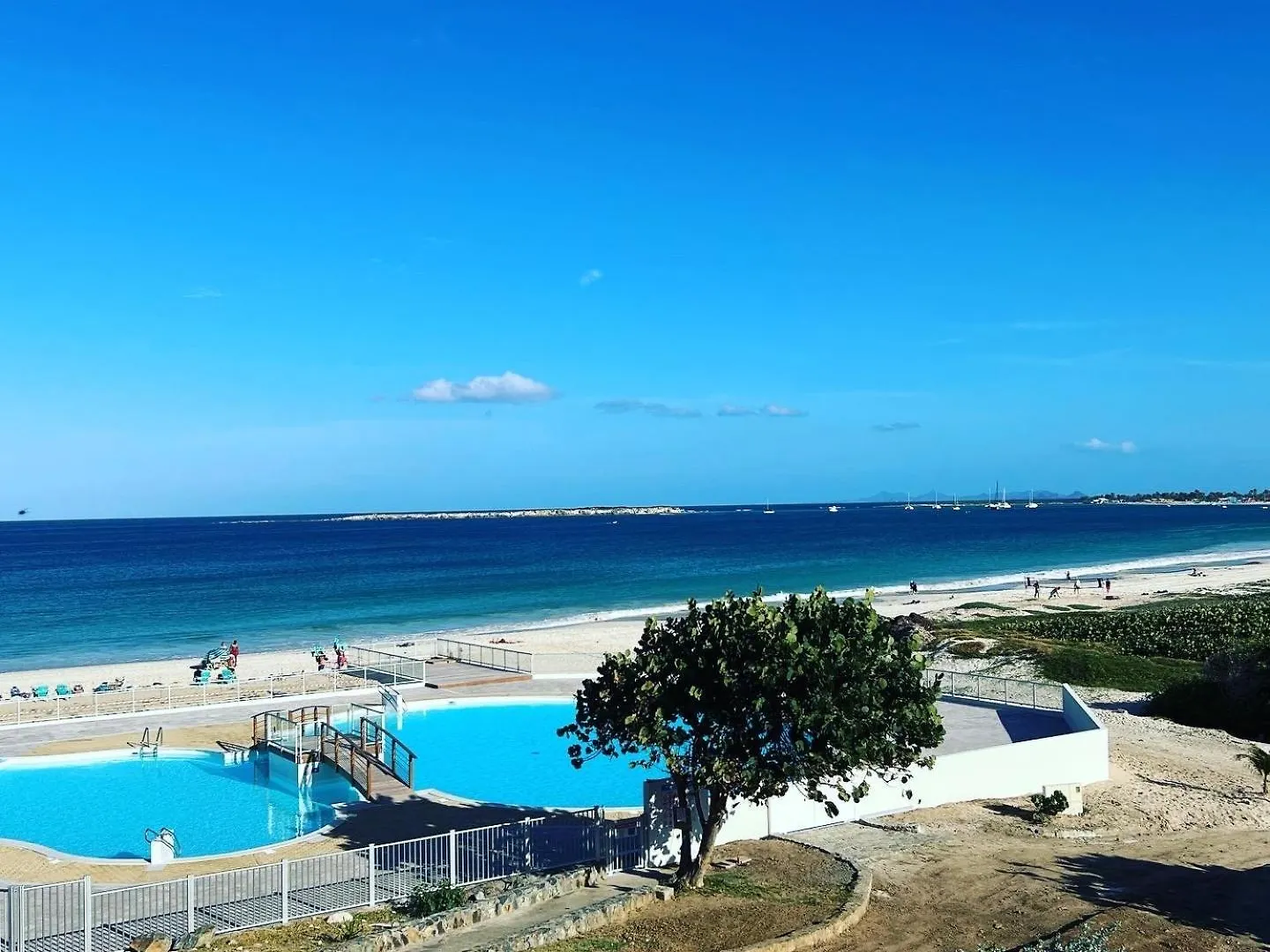 Mont Vernon Secret Magnifique Studio Sur La Plage Avec Piscine Orient Bay Cul de Sac