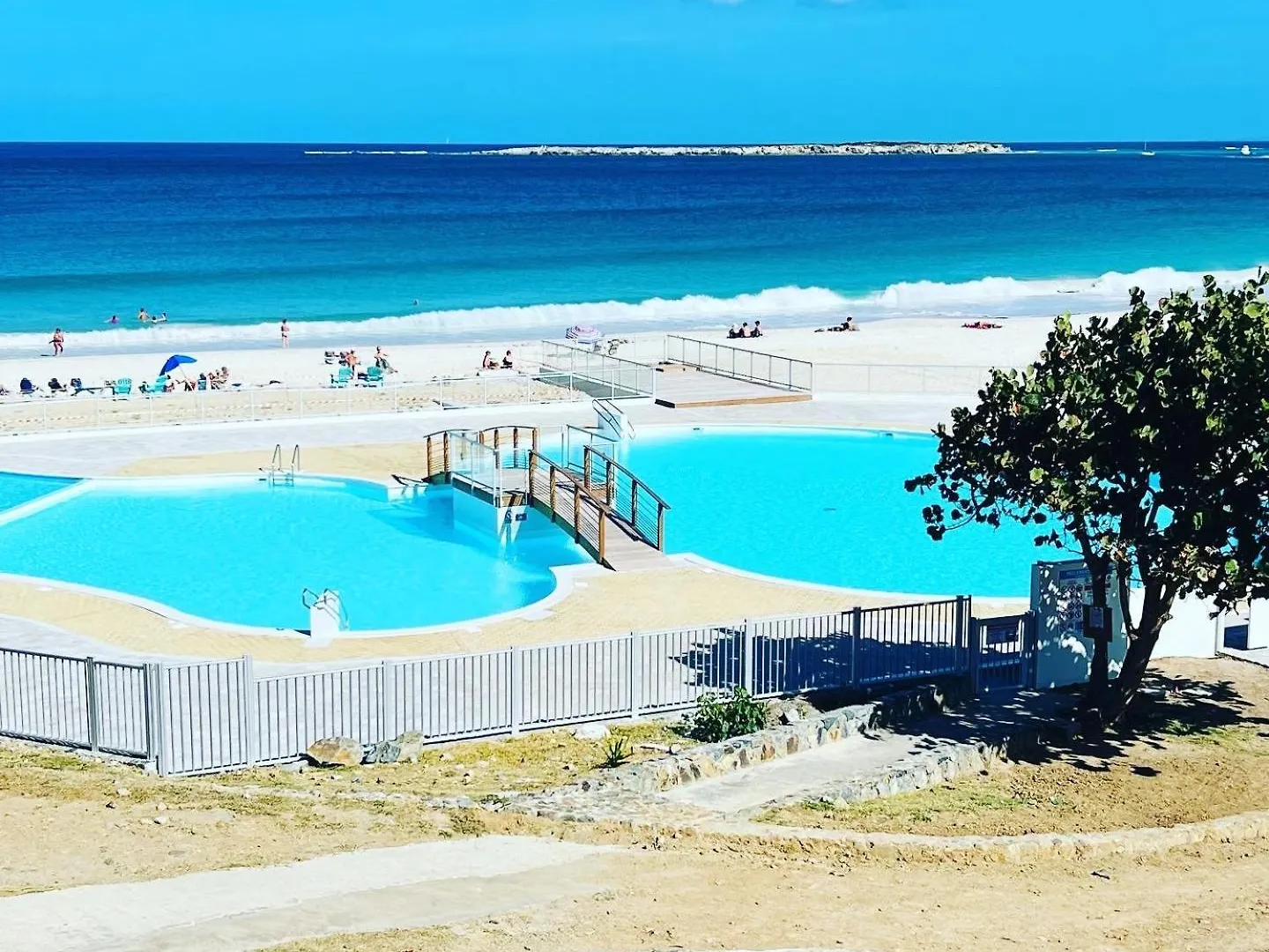 Apartment Mont Vernon Secret Magnifique Studio Sur La Plage Avec Piscine Orient Bay Cul de Sac Sint Maarten/Saint Martin