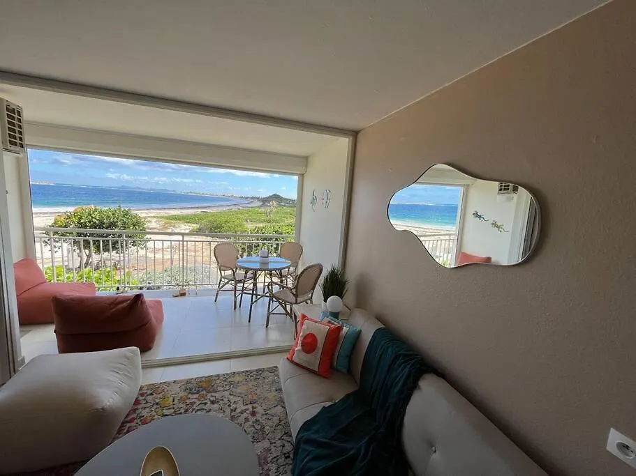 Mont Vernon Secret Magnifique Studio Sur La Plage Avec Piscine Orient Bay Cul de Sac 0*,