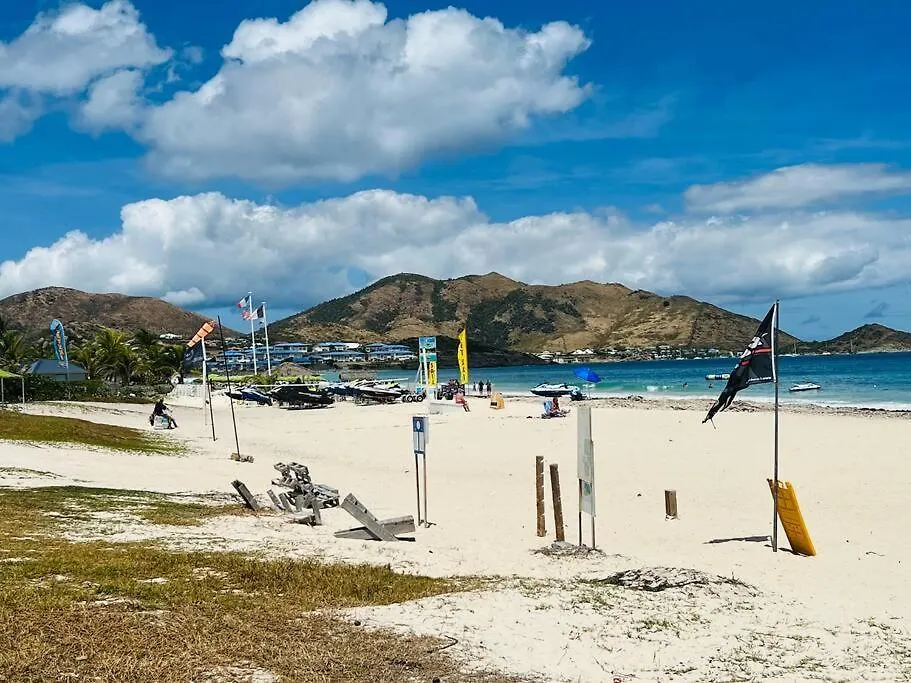 Apartment Mont Vernon Secret Magnifique Studio Sur La Plage Avec Piscine Orient Bay Cul de Sac Sint Maarten/Saint Martin