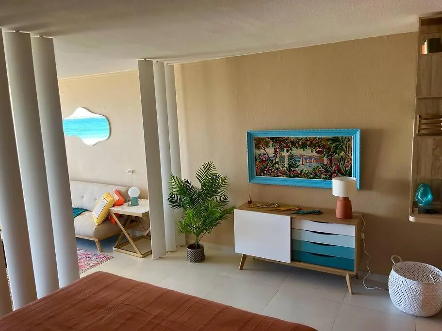 Mont Vernon Secret Magnifique Studio Sur La Plage Avec Piscine Orient Bay Cul de Sac