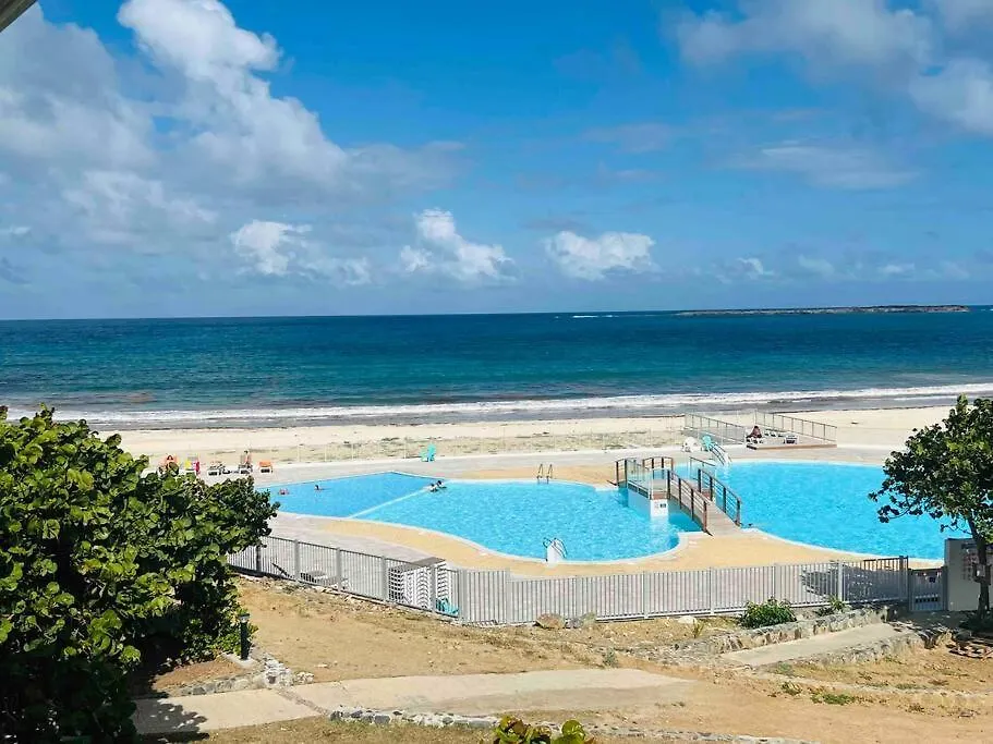 Mont Vernon Secret Magnifique Studio Sur La Plage Avec Piscine Orient Bay Cul de Sac 0*,