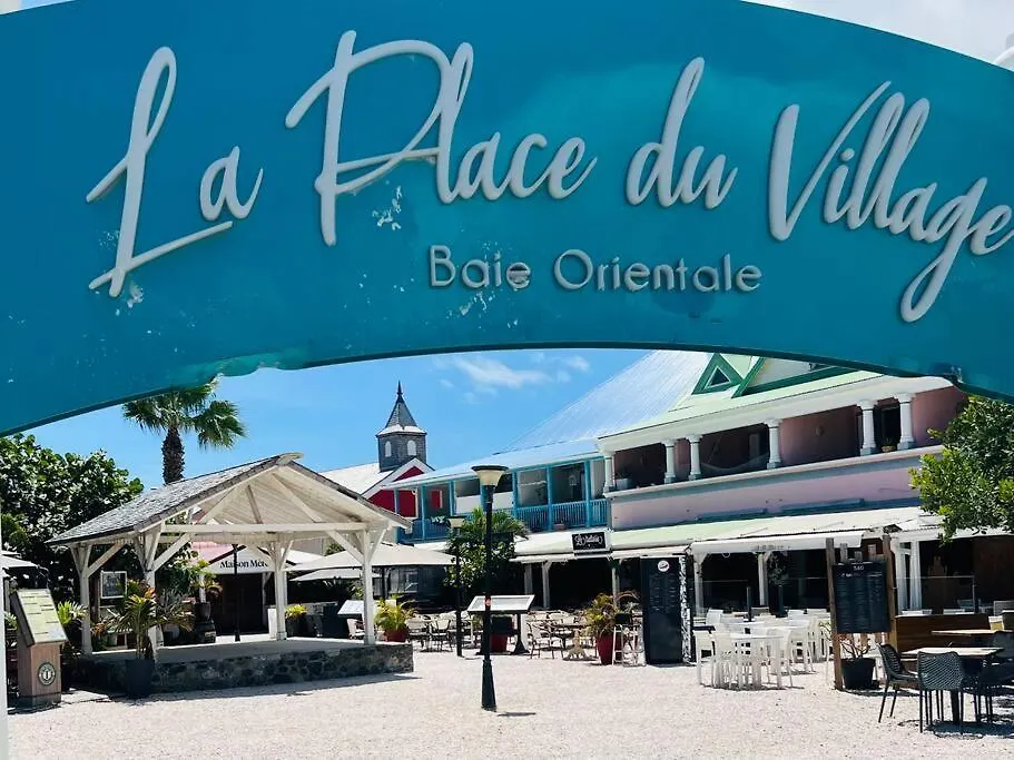 Mont Vernon Secret Magnifique Studio Sur La Plage Avec Piscine Orient Bay Cul de Sac Apartment