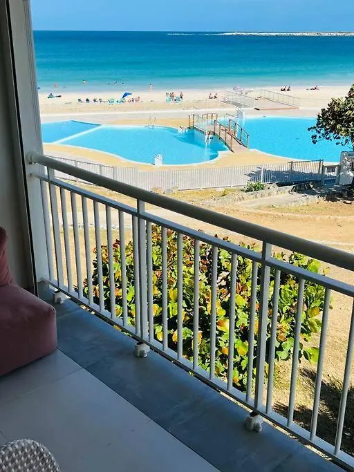Mont Vernon Secret Magnifique Studio Sur La Plage Avec Piscine Orient Bay Cul de Sac Apartment