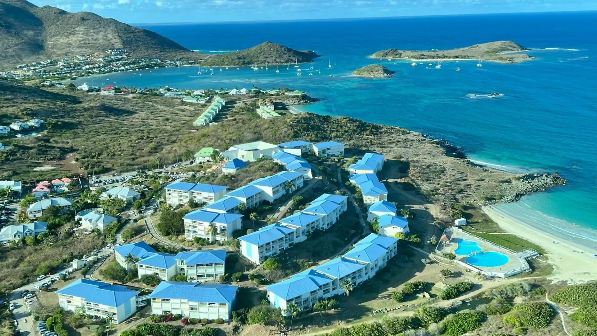 Apartament Mont Vernon Secret Magnifique Studio Sur La Plage Avec Piscine Orient Bay Cul de Sac