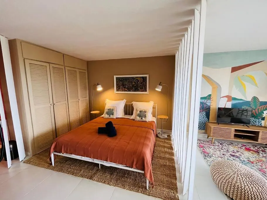 Mont Vernon Secret Magnifique Studio Sur La Plage Avec Piscine Orient Bay Cul de Sac 0*,