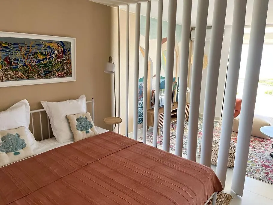 Mont Vernon Secret Magnifique Studio Sur La Plage Avec Piscine Orient Bay Cul de Sac Apartmán