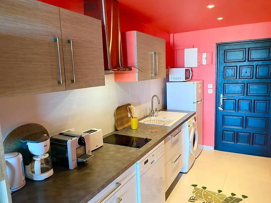 Mont Vernon Secret Magnifique Studio Sur La Plage Avec Piscine Orient Bay Куль-де-Сак