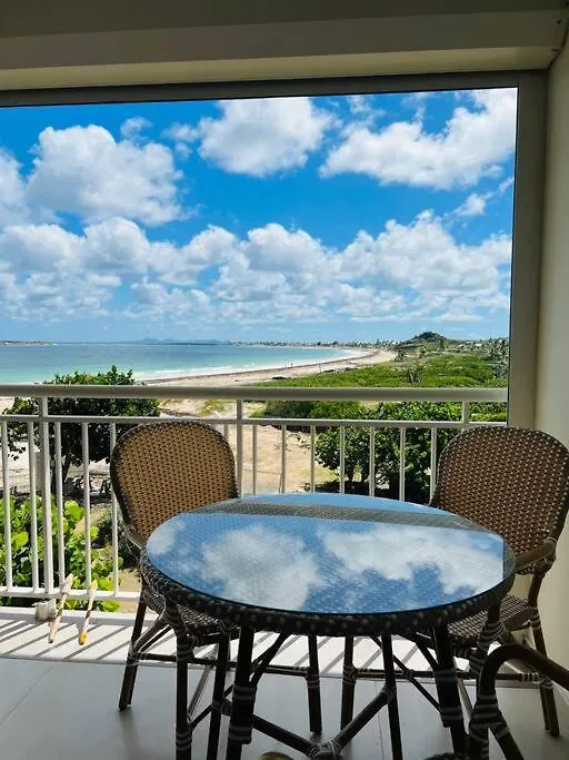 Apartmán Mont Vernon Secret Magnifique Studio Sur La Plage Avec Piscine Orient Bay Cul de Sac