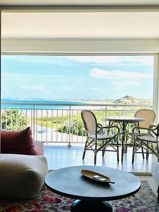 Apartmán Mont Vernon Secret Magnifique Studio Sur La Plage Avec Piscine Orient Bay Cul de Sac