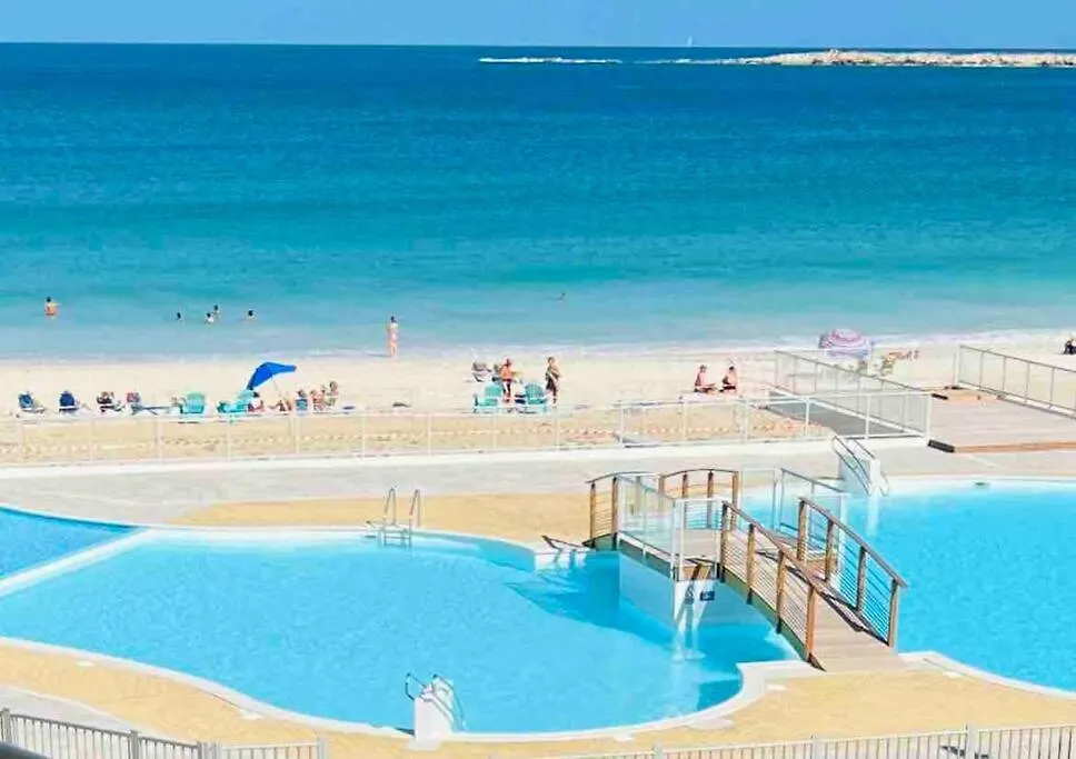 Mont Vernon Secret Magnifique Studio Sur La Plage Avec Piscine Orient Bay Cul de Sac Svatý Martin