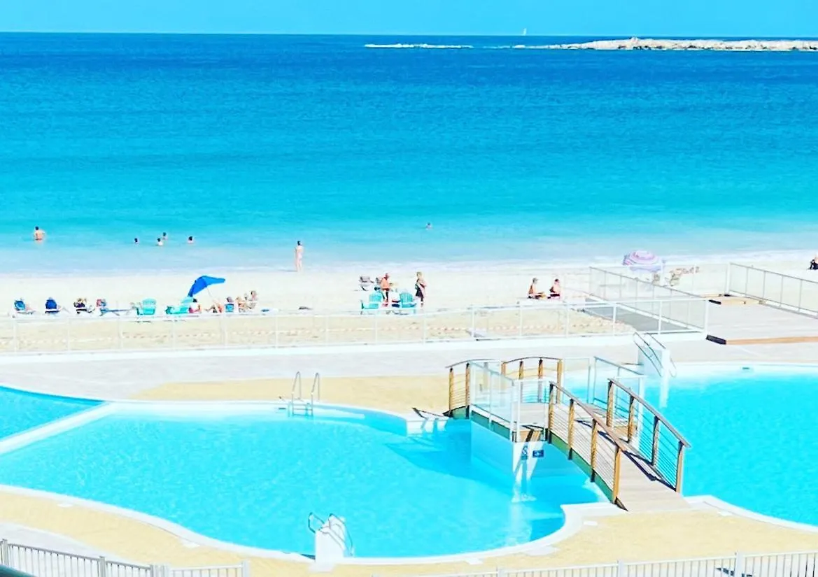 Mont Vernon Secret Magnifique Studio Sur La Plage Avec Piscine Orient Bay Куль-де-Сак Апартаменты