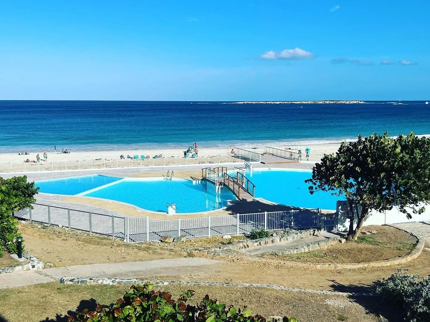 Апартаменты Mont Vernon Secret Magnifique Studio Sur La Plage Avec Piscine Orient Bay Куль-де-Сак Сен-Мартен/Синт-Мартен