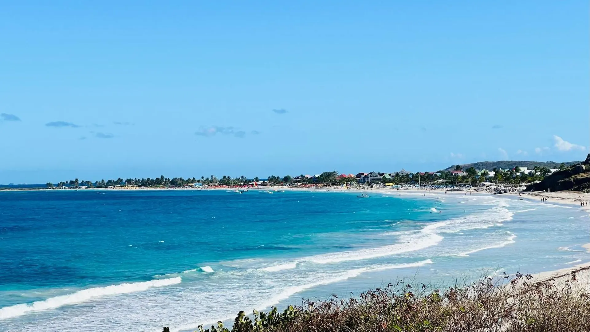 Mont Vernon Secret Magnifique Studio Sur La Plage Avec Piscine Orient Bay Куль-де-Сак