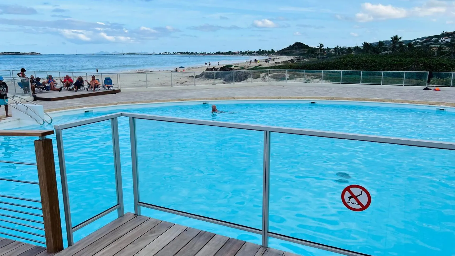 Апартаменты Mont Vernon Secret Magnifique Studio Sur La Plage Avec Piscine Orient Bay Куль-де-Сак